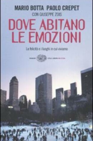 Cover of Dove Abitano Le Emozioni