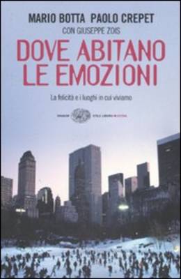 Book cover for Dove Abitano Le Emozioni