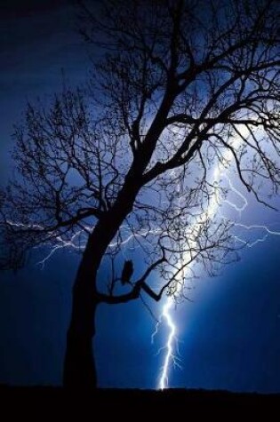 Cover of A Lightning Strike Against a Dark Blue Sky Journal