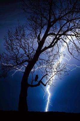 Book cover for A Lightning Strike Against a Dark Blue Sky Journal