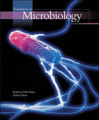 Book cover for Foundations in Microbiology