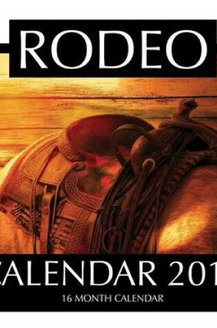 Cover of Rodeo Calendar 2016