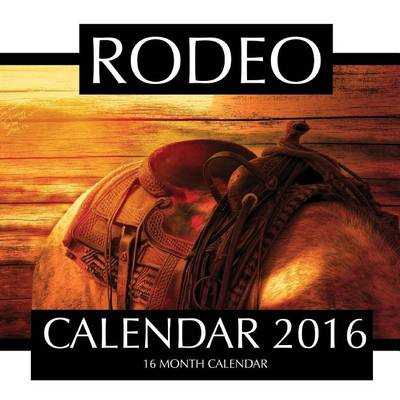 Book cover for Rodeo Calendar 2016