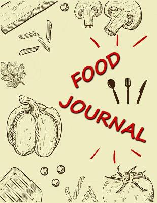 Book cover for Food Journal