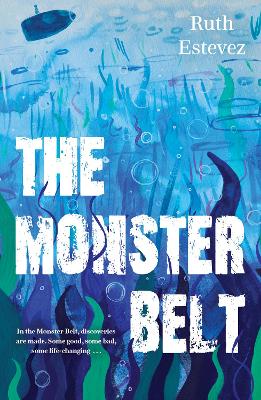 Book cover for The Monster Belt