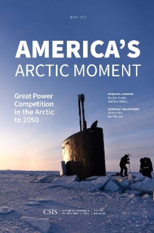 Cover of America's Arctic Moment