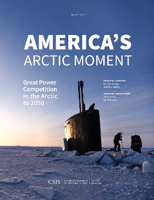 Book cover for America's Arctic Moment