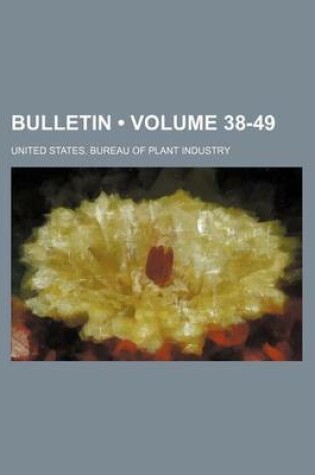 Cover of Bulletin (Volume 38-49)
