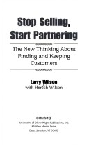 Book cover for Stop Selling, Start Partnering