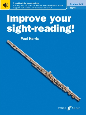 Cover of Improve your sight-reading! Flute Grades 1-3