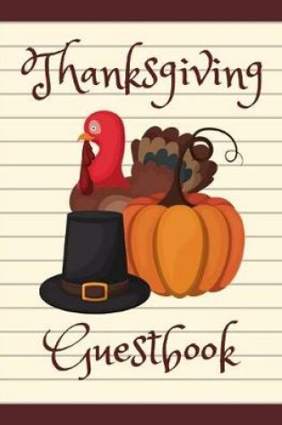 Cover of Thanksgiving Guestbook