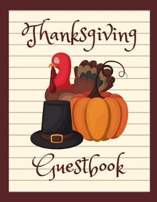 Book cover for Thanksgiving Guestbook