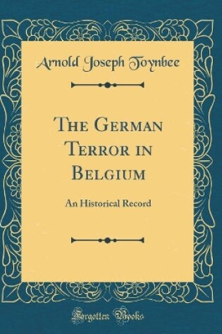 Cover of The German Terror in Belgium