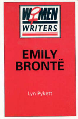 Book cover for Emily Bronte
