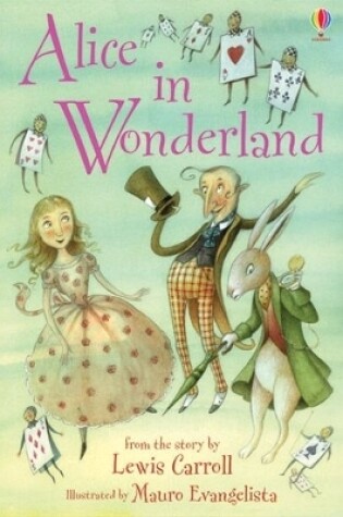 Cover of Alice in Wonderland