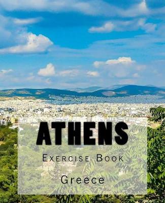 Book cover for Athens Greece Exercise Book