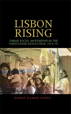 Book cover for Lisbon Rising