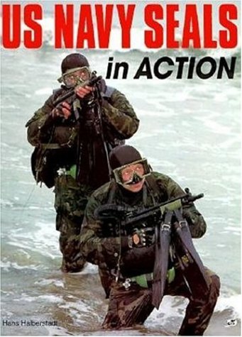 Book cover for The US Navy SEALs in Action