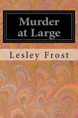 Cover of Murder at Large