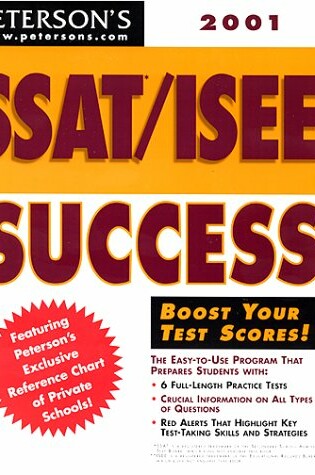 Cover of Ssat/Isee Success 2001