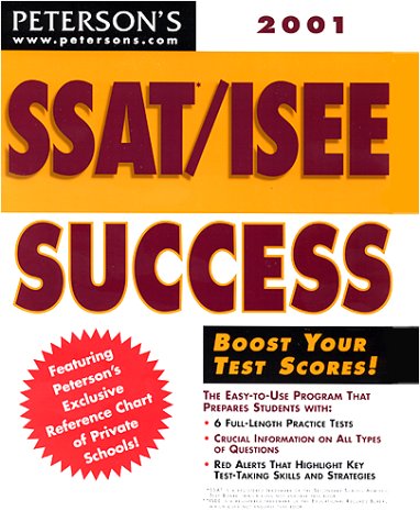 Book cover for Ssat/Isee Success 2001