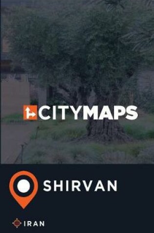 Cover of City Maps Shirvan Iran