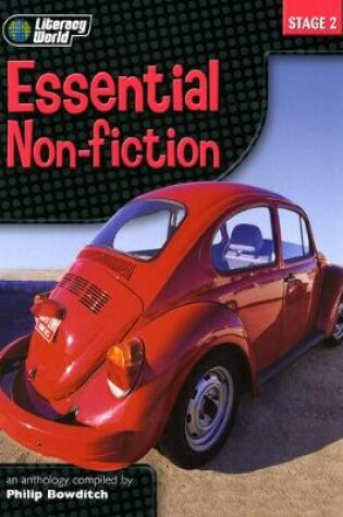Cover of Literacy World Stage 2 Non Fiction: Anthology (6 Pack)