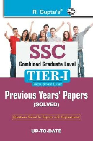 Cover of SSC Combined Graduate Level