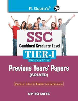 Book cover for SSC Combined Graduate Level