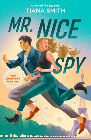 Book cover for Mr. Nice Spy