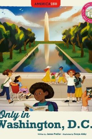 Cover of Only in Washington, D.C.