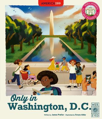 Cover of Only in Washington, D.C.