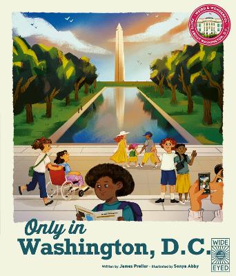 Book cover for Only in Washington, D.C.