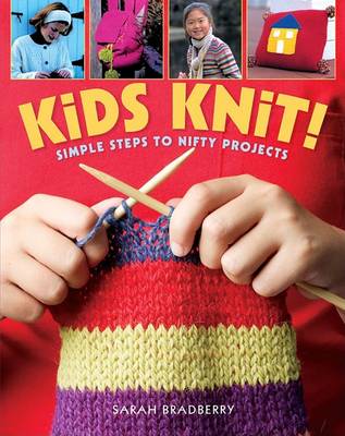 Book cover for Kids Knit!