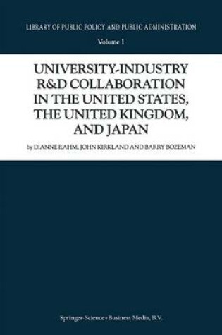 Cover of University-Industry R&D Collaboration in the United States, the United Kingdom, and Japan