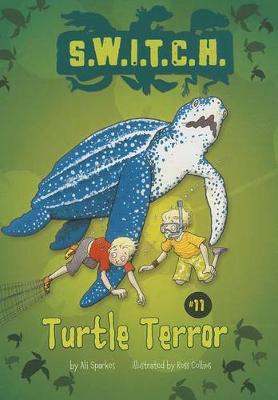 Book cover for Turtle Terror