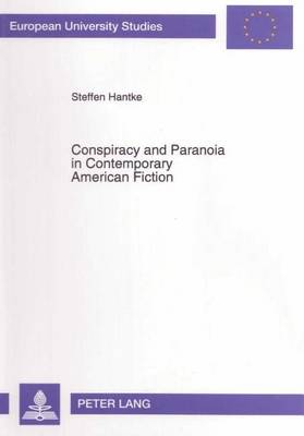 Cover of Conspiracy and Paranoia in Contemporary American Fiction