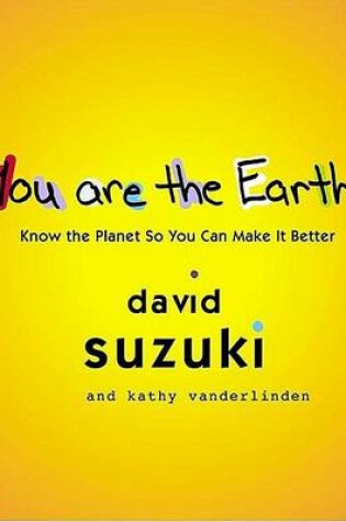 Cover of You Are the Earth