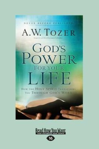 Cover of God's Power for Your Life