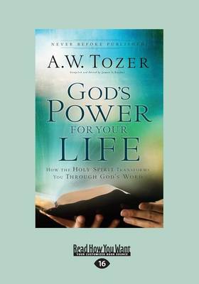 Book cover for God's Power for Your Life