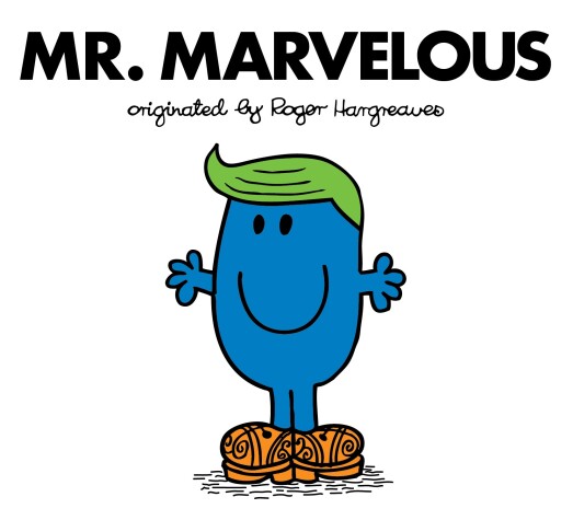 Book cover for Mr. Marvelous