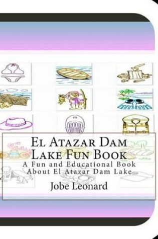 Cover of El Atazar Dam Lake Fun Book