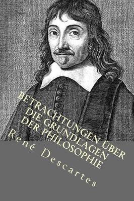 Book cover for Betrachtungen Uber Die Grundlagen Der Philosophie