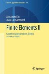 Book cover for Finite Elements II