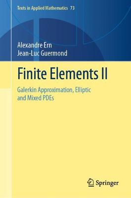 Cover of Finite Elements II