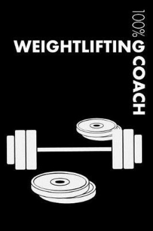 Cover of Weightlifting Coach Notebook