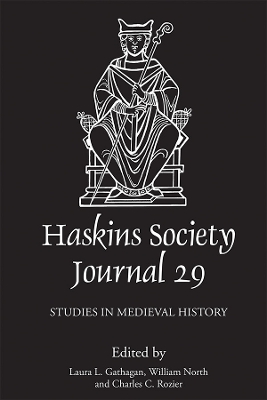 Book cover for The Haskins Society Journal 29