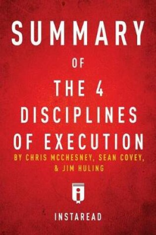 Cover of Summary of the 4 Disciplines of Execution