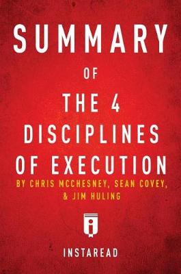 Book cover for Summary of the 4 Disciplines of Execution