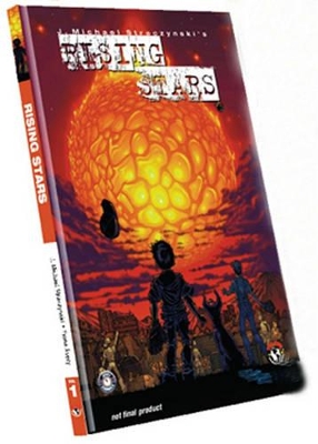 Book cover for Rising Stars Compendium Hardcover
